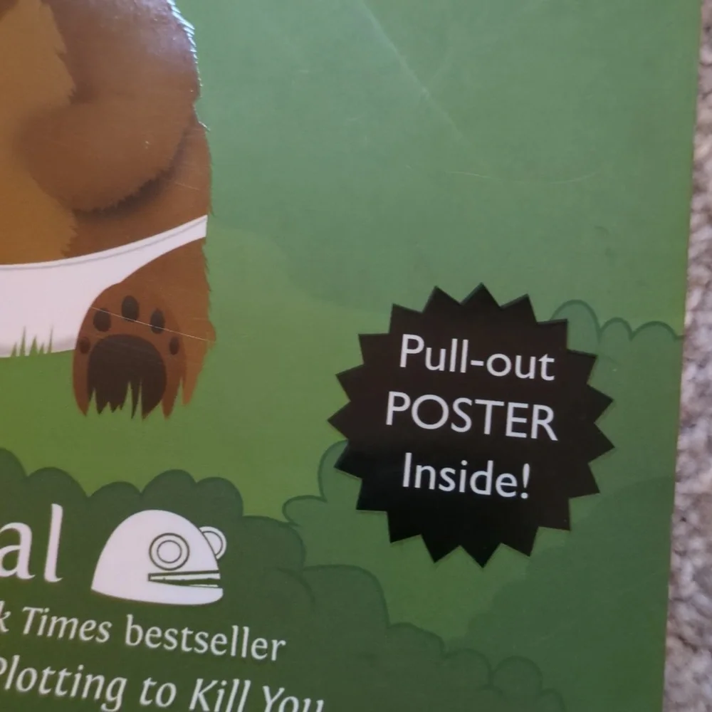 Why Grizzly Bears Should Wear Underpants Book by Matthew Inman from The Oatmeal - Picture 5 of 8